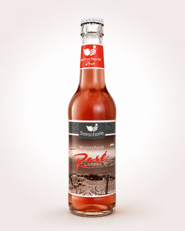 Weinschorle Rosé