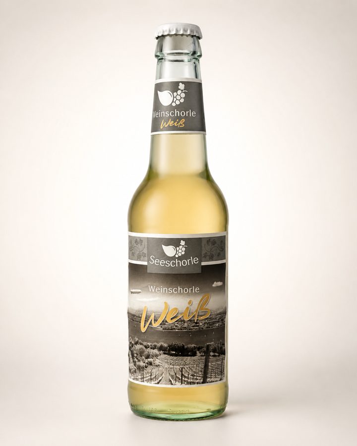 Weinschorle Weiß
